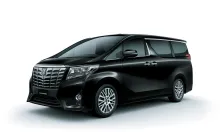 Luxury Car Toyota Alphard toyota alphard hybrid mpv black color side view hd wallpaper 2018 2019 toyota cars